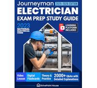 Journeyman Electrician Exam Prep Study Guide: Digital Tool and high-Impact Practice Questions to Master the NEC, Avoid Mistakes, and Follow Proven Study Plans to Prepare with Succes