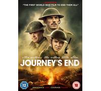 Journeys End (DVD) Sam Claflin Paul Bettany Asa Butterfield Stephen Graham