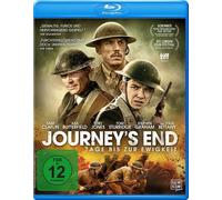 Journey's End - Tage bis zur Ewigkeit (Blu-ray) Claflin Sam Bettany Paul Asa Tom