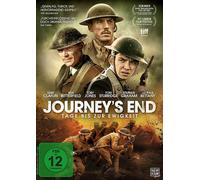 Journey's End - Tage bis zur Ewigkeit – Sam Claflin, Asa Butterfield – DVD