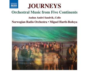 Journeys: Orchestral Music From Five Continents - AA.VV. (Audio Cd)