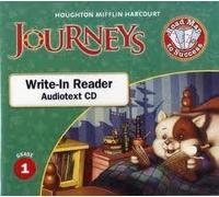 Journeys: Student Book Audiotext CD Grade 1 by HOUGHTON MIFFLIN HARCOURT (2010-08-10)
