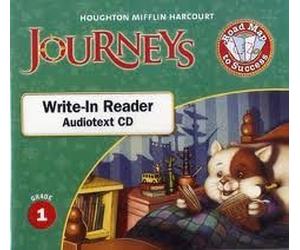 Journeys: Student Book Audiotext CD Grade 1 by HOUGHTON MIFFLIN HARCOURT (2010-08-10)