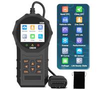 Journeyside OBDII Diagnostico, OBD2 Diagnosi Auto, OBDII/EOBD Engine Trouble Code Reader Strumento, OBD2 Scanner Diagnostico Supporta Lo Italiano, OBD2 Scanner per Check Engine Light, DTC Lookup, I/M
