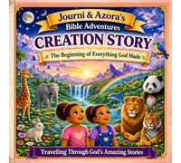 Journi & Azora’s Bible Adventures: The Creation Story: The Beginning of Everything God Made