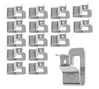 JOUSE 15 Pezzi Clip da Cintura Porta Trapano Clip per Attrezzi Kit Gancio per Utensili Elettrici da 20 V N268241, DCD980, DCD985, DCD980L2, DCD985L2 Installazione Facile