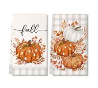 JOUSE 2 Strofinacci Autunnali per Asciugare I Canovacci, Decorazioni per la Casa in Fattoria