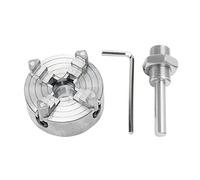 JOUSE Mini Set di Mandrini per Tornio, Estensione Z011A Mandrino un Griffe e Set di Bielle, Mandrino per Trapano Elettrico
