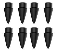 JOUSE Punta di Ricambio da 8 Pezzi per Pennini per 1A E 2A Generazione (Nero)