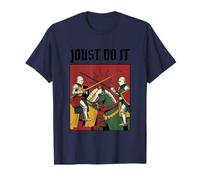 Joust Do It Funny Medieval Times Knight Jousting Uomini Donne Maglietta