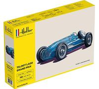 HELLER 80721 MODELLO AUTO TALBOT LAGO GRAN PREZZO 1/24