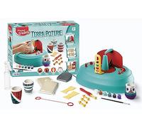 Joustra Terra POTERIE Ruota del Vasaio, Tornio (azionato elettricamente), Multicolore