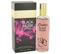 JOVAN BLACK MUSK by Jovan COLOGNE CONCENTRATE SPRAY 3.25 OZ for WOMEN by Jovan
