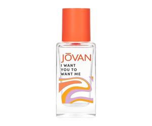 Jovan I Want You To Want Me Eau de Parfum, Formula Vegana, A Lunga Durata, Fragranza al muschio, Muschio Ambrato, 50 ml