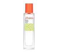 Jovan Make Them Talk Eau de Parfum, Formula Vegana, A Lunga Durata, Fragranza al Muschio, Fragranza legnosa al muschio, 100 ml