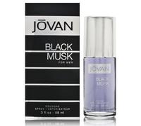 Jovan Musk Black acqua di colonia per uomo 88 ml