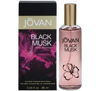 Jövan Musk Black acqua di colonia 96 ml Donna