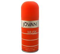 Jovan Musk Deodorant Spray Uomo, 150 ml