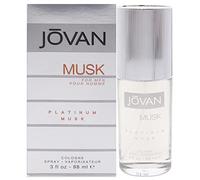 Jovan Musk Platinum Musk acqua di colonia 88 ml uomo