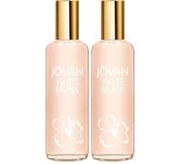 Jovan White Musk, Eau de Cologne Spray, Colonia avvolgente per Donna, 96 ml (Confezione da 2)