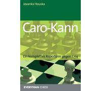 Jovanka Houska Caro-Kann (Tascabile)