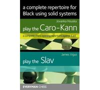 Jovanka Houska James A Complete Repertoire for Black using solid sy (Tascabile)