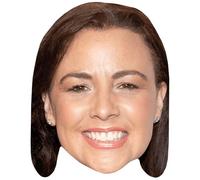 Jovanna Vidal (Smile) Maschere di persone famose, facce di cartone