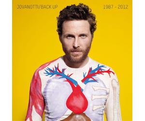 Jovanotti Back Up 1987-2012 (CD) Album