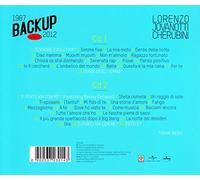 Jovanotti Back Up 1987-2012 (CD) Album