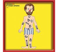 Jovanotti - Il Corpo Umano Vol.1 - 2 Vinili (doppio lp giallo + buste persona...