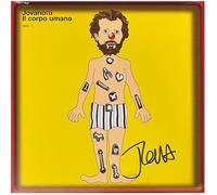 Jovanotti - Jovanotti - Il Corpo Umano Vol. 1, Doppio LP in Vinile Giallo, Edizione Autografata