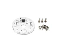 JOVERI 0. Kit Boss adattatore mozzo volante for auto a 6 fori da 0,5 pollici Grant APC 3 fori Adattatore per mozzo volante(Silver)