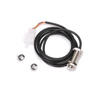 JOVERI 1 pezzo Cavo sensore Turbo Sensore filo for moto Tachimetro Contagiri Strumento Accessori Moto Misuratore di precisione Contachilometri per moto(B)