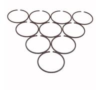 JOVERI 10 pz/Lotto 34mm 35mm 37mm 38mm 40mm 42.5mm 44mm 45mm 46mm 47mm 50mm 52mm 54mm X 1.2mm Anello pistone, for Husqvarna, for Motosega Fascia Elastica per Macchine da Giardino(40mm x 1.2mm)