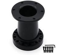 JOVERI 12/51/76/101 MM Universale Mozzo Volante Distanziatore Volante Hub Boss Kit Adattatore Distanziatore Nero Adattatore per mozzo volante(101MM)