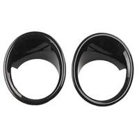 JOVERI 16-21, for BMW, X1 Copertura for fendinebbia anteriore Griglia di aspirazione dell'aria for fendinebbia anteriore Striscia decorativa for cornice fendinebbia Modanatura fendinebbia per auto(Car