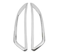 JOVERI 16, for Touran, Copertura for fendinebbia posteriore Galvanotecnica Cornice decorativa for fendinebbia posteriore lucida Modanatura fendinebbia per auto