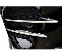 JOVERI 17-19, for Mercedes-Benz, Glc260, modanatura fendinebbia anteriore, Glc300, accessori di finitura, striscia luminosa frontale Modanatura fendinebbia per auto