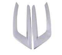 JOVERI 18-19, for Volvo, Xc60 Copertura for fendinebbia anteriore, sopracciglio for fendinebbia, cornice decorativa lucida, accessori Modanatura fendinebbia per auto