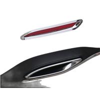 JOVERI 19-20, for Mercedes-Benz, Classe A, Copertura for fendinebbia posteriore, A180la200la220l, Cornice decorativa for fendinebbia posteriore Modanatura fendinebbia per auto(Silver)