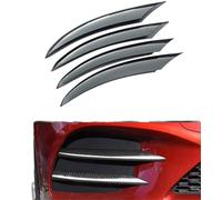 JOVERI 19, for Mercedes-Benz, Classe C, striscia decorativa for fendinebbia anteriore C260l/c180l, striscia decorativa for fendinebbia anteriore Modanatura fendinebbia per auto(Carbon Fiber)