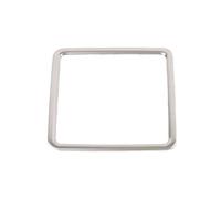 JOVERI 19, for Polo, Cornice decorativa for presa d'aria posteriore, striscia luminosa interna Toppa per presa d'aria del pannello strumenti