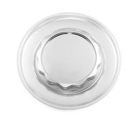 JOVERI 1PC 154mm 72mm Coprimozzo ... Set copricerchi(A Silver)