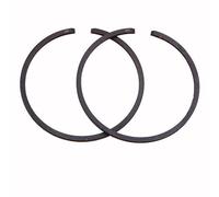 JOVERI 2 Pezzi Lotto 40mm x 1,2mm Anello pistone, for decespugliatore FS400 MS210 ST021 MS230 ST023 MS201 MS201T MS211 ricostruzione Cilindro Motosega Fascia Elastica per Macchine da Giardino