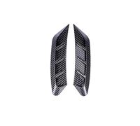 JOVERI 20, for, A4l, striscia decorativa for sopracciglia del faro 21a4, adesivo for fanale posteriore, striscia luminosa Black Warrior esterna Modanatura fendinebbia per auto(Carbon Fiber Headlights