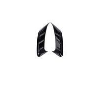 JOVERI 20, for, A4l, striscia decorativa for sopracciglia del faro 21a4, adesivo for fanale posteriore, striscia luminosa Black Warrior esterna Modanatura fendinebbia per auto(Piano Black Rear Fog Li