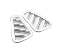 JOVERI 20, for Mercedes-Benz, Classe Cla200a, Decorazione bocchetta aria pannello strumenti A200l, Interni A180l Toppa per presa d'aria del pannello strumenti(Silver)