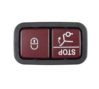 JOVERI 2128210551 Interruttore di rilascio del bagagliaio della luce posteriore dell'auto Pulsante di blocco del coperchio del portellone posteriore, for ML63 AMG Base V8 55 litri GAS Sostituzione del