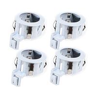 JOVERI 4 pezzi di supporto for sensore di parcheggio paraurti centrale | posteriore, per Toyota, per Tundra, FJ 89348-33030 8934833030