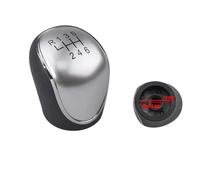 JOVERI 5/6, for Superb, Pomello del cambio, for Hyundai, for Ix3 2012 2013 2014 2015 2016 Ricambi auto Accessori auto Pomello del cambio(R123456 Silver)